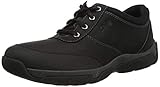 Clarks Herren Grove Edge Wanderschuh, Schwarzes Leder, 43 EU