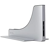 Ascrono Vertikale Docking Station Hub | Kompatibel mit Apple MacBook Pro 16 Zoll, 2021 M1 & 2023 M2/M3, mit MagSafe Stecker | 2X USB-C Port (40Gbps) Thunderbolt-4 kompatible Dock