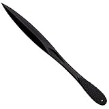 Cold Steel Unisex – Erwachsene, Outdoormesser, FGX Jungle, Klinge: 9,5 cm, Tanto, Jagdmesser, Full Tang, Schwarz, 0