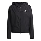 Adidas Damen Windbreaker Run It Jacket, Black, HM4288, M