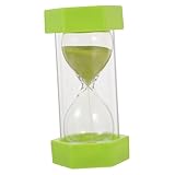 Parliky Minuten Sanduhr Timer für Bruchsicherer Dekorativer Sanduhr Timer Anti Fall Design Praktisch und Langlebig für Küche Büro und Lernumgebung