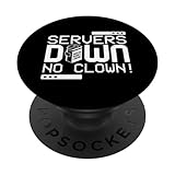 Netzwerkadministrator Netzwerktechnik Administrator Server Administrator PopSockets mit austauschbarem PopGrip