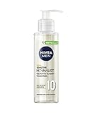 NIVEA MEN Sensitive Pro Menmalist Waschgel (200 ml), Gesichts- und Bartwaschgel mit 10 ausgewählten Inhaltsstoffen, milde Waschcreme mit einem pH-Wert von 5,0