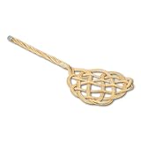 Adam Schmidt | Teppichklopfer in Sonnenform | 2-fädiges Natur Rattan | länglich hell | 75x26 cm | flexibel und robust