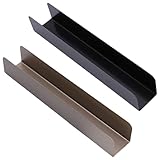 GLSTOY Antihaft U Förmige Keksform 2 Stück lang für Cranberry Kekse Backform Küchenzubehör für Zuhause und Gewerbe