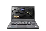 Lenovo ThinkPad T460 (14zoll) Laptop - Intel i5 (6.Gen), 16GB RAM, 1TB SSD, 1920x1080 Full-HD, HDMI, Webcam, LTE, beleuchtete Tastatur, Windows 10 Pro - Business Ultrabook (Generalüberholt)