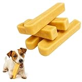Alp Chews Hartkäse für Hunde – Extra Kleine 5 Stück – Natürlicher Kauknochen – Kaukäse zur Zahnpflege & Langen Kaudauer