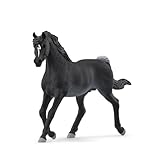 SCHLEICH Horse Club | Araber Hengst 13981 | detailgetreues Pferd | tolles Geschenk für Mädchen und Jungen | Deko & Sammelfigur Pferde Spielzeug für Kinder ab 5 Jahren | 5 x 15 x 10 cm