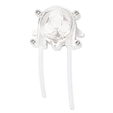 Garden Mini Peristaltic -Dosierung Pumpe für Aquariumlaboranalyse 6V Hochwertige technische Kunststoff -Plastik -Stille Design