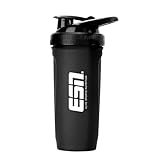 ESN Shaker Reforce Stainless Steel, schwarz, 700 ml,...