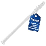 VIOKS Milchansaugrohr 156mm Ersatz für DeLоnghi 5313232961 Milchrohr - Milchaufschäumer Schlauch Milchschlauch für DeLоnghi Kaffeemaschine Kaffeeautomat ECAM ETAM Eletta Cappuccino Dinamica PrimaDonna