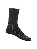 Icebreaker Wandersocken Cool-Lite 3/4 Crew Damen - Atmungsaktive und Geruchsabweisende Merino-Socken - Jet Heather/Monsoon, M