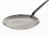 DE BUYER Crêpe-Pfanne 30cm, Stahl, Grau, 30 cm