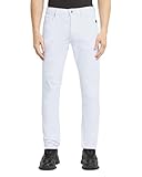 G-STAR Herren 3301 Slim Jeans, Weiß (Paper White gd Destroyed 51001-D552-H155), 33W / 30L