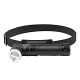 Générique Head Lamp, 2-in-1 USB wiederaufladbares Headband Light, Outdoor Supplies, 90 Grad Rotating Swivel Head Work Lamp for Night Repairing, IPX4 Waterproof