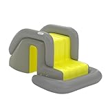 Pool-Wasserrutsche – Schwimmrutsche, Hinterhofspielzeug, aufblasbare Wasserrutsche mit Spritzfunktionen | Sommerspaß für Erwachsene und Kinder, bereichernde Partys, die aktives Spielen unterstützen un