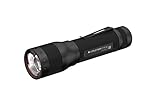 Ledlenser P7R SE LED Taschenlampe | Taschenlampe Led aufladbar und fokussierbar | taktische Leuchte mit 1100 Lumen | Advanced Focus | 220 Meter Leuchtweite | 40 Stunden Leuchtdauer | Strobe Modus