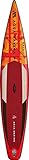 Aqua Marina Unisex – Erwachsene Race 12’6” Sup Tabelle, Multicolor, Uni