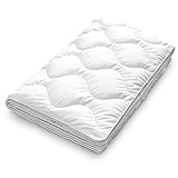 Siebenschläfer Winterdecke 135x200 cm - warme Bettdecke für den Winter (135 x 200 cm – Winterbettdecke)