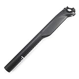 Carbon sattelstütze 27.2 rennrad RXL SL Sattelstütze Fahrrad für Rennrad & Mountainbike Kohlefaser Voll Schwarz Superleicht Carbon sattelstütze 3K mat 27.2*350mm
