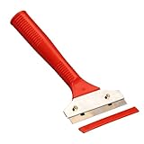 Schaberwerkzeug,Glasfensterschaber Schaber-Entferner Aufkleber-Entferner Mehrzweck-Schaber-Reinigungswerkzeug Mit Rutschfestem Griff Tragbares Schaber-Werkzeug Für Aufkleber Farbe