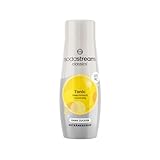 SodaStream CLASSICS Tonic ohne Zucker | Sirup | Zuckerfrei | Sekundenschnell zubereitet & immer frisch | Ergibt ca. 9 Liter | 440 ml | 1er-Pack