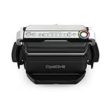 Tefal OptiGrill & Bake Kontaktgrill mit Backschale, 6...