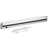 Oktaplex Rota Unterbauleuchte Küche schwenkbar LED 1615 Lumen 3000K warmweiß 91cm 14,6W Küchenbeleuchtung Aluminium mit Schalter 230V