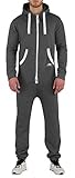 Finchman 23A23 FMJ18 Herren Jumpsuit Overall Onesie Dark...