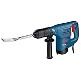 Bosch Professional Schlaghammer GSH 3 E (inkl. Fliesenmeißel, Spitzmeißel, Zusatzhandgriff, Handwerkoffer)