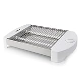 Tristar BR-2400 Flach-Toaster/ Brötchenröster mit Countdown-Timer und Krümelschublade, 400 W