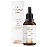 Propolis Tropfen ohne Alkohol - Propolis Extrakt auch für...