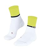 FALKE Herren Laufsocken RU4 Endurance Compressiion M So Baumwolle Funktionsmaterial mit Kompression 1 Paar, Weiß White 2001, 46-48