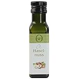 Öl Haselnussöl kaltgepresst Vegan BARRIQUE-Feine Manufaktur Frankreich 100ml-Fl
