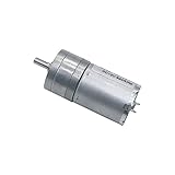 Elektronischer DC-DIY-Starter, 6 V, elektronischer DC-Starter, 12 U/min bis 1360 U/min, hohes Drehmoment, 25 mm Durchmesser, elektronischer Getriebestarter, elektronischer Micro Gear-Starter (elektron