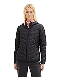 TOM TAILOR Denim Damen Lightweight Steppjacke mit Kapuze