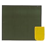 Fire Pit Mat - Reusable Portable Under Grill Deck Pad Heat Resistant Protection for Stove, Outdoor Cooking with Easy Clean Function, Picnic Mats for Patio, Grass, Yard, Camping 24.02x20.87 Inches
