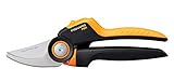 Fiskars Bypass-Gartenschere M, X-series PowerGear, P921, Mit...