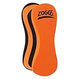 Zoggs Unisex-Adult Buoy Pull Buoys für Schwimmen, Orange, Einheitsgröße