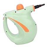YWBL-WH Leistungsstarker 1200-W-Handdampfreiniger mit 700-ml-Wassertanks, Müheloses Entfernen von Schmutz, Hochtemperatur-Reinigungsgerät für Zuhause, Küche, Auto (EU-Stecker)