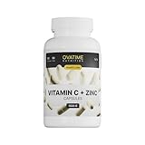 OVATIME NUTRITION VITAMIN C + ZINC CAPSULES