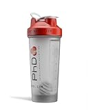 PhD Nutrition Protein Shaker mit Kugel 600ml - BPA frei, Spülmaschinenfester, tropffester Eiweiß Shaker mit Schraubverschluss, Ideal für klumpenfreie Protein Shakes