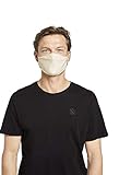 TOM TAILOR Herren Stoffmaske 1025197, 25345 - Soft Beige, ONESIZE