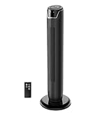 Midea FZ10-17JR Turmventilator Leise mit Fernbedienung 92CM,...