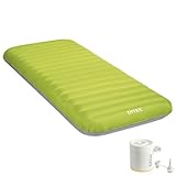 Intex Premaire Dura-Beam Campingmatte mit USB150, aufgeblasene Größe: 76 cm x 1,91 m x 17 cm (64097NP)