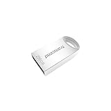 Transcend 256GB Kleiner und kompakter USB-Stick 3.1 Gen 1 (für den Schlüsselanhänger) JetFlash Silber TS256GJF710S