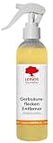 LEINOS Gerbsäureflecken Entferner 946 – 250ml Spezialreiniger für Eichenholz & Edelhölzer – entfernt dunkle Flecken & Verfärbungen durch Gerbsäure – Wasserbasiert, Biologisch Abbaubar & Farblos