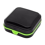 Ciieeo Tragbares Stoßfestes Hörgeräteetui aus Leichtem Material Kleine Schutzbox für Hörgeräte für Reisen und Alltag