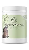 Annimally Muskelaufbau Pulver für Pferde 700g mit...
