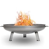 Czaja Feuerschalen® Edelstahl Feuerschale Bonn Ø 80 cm -...